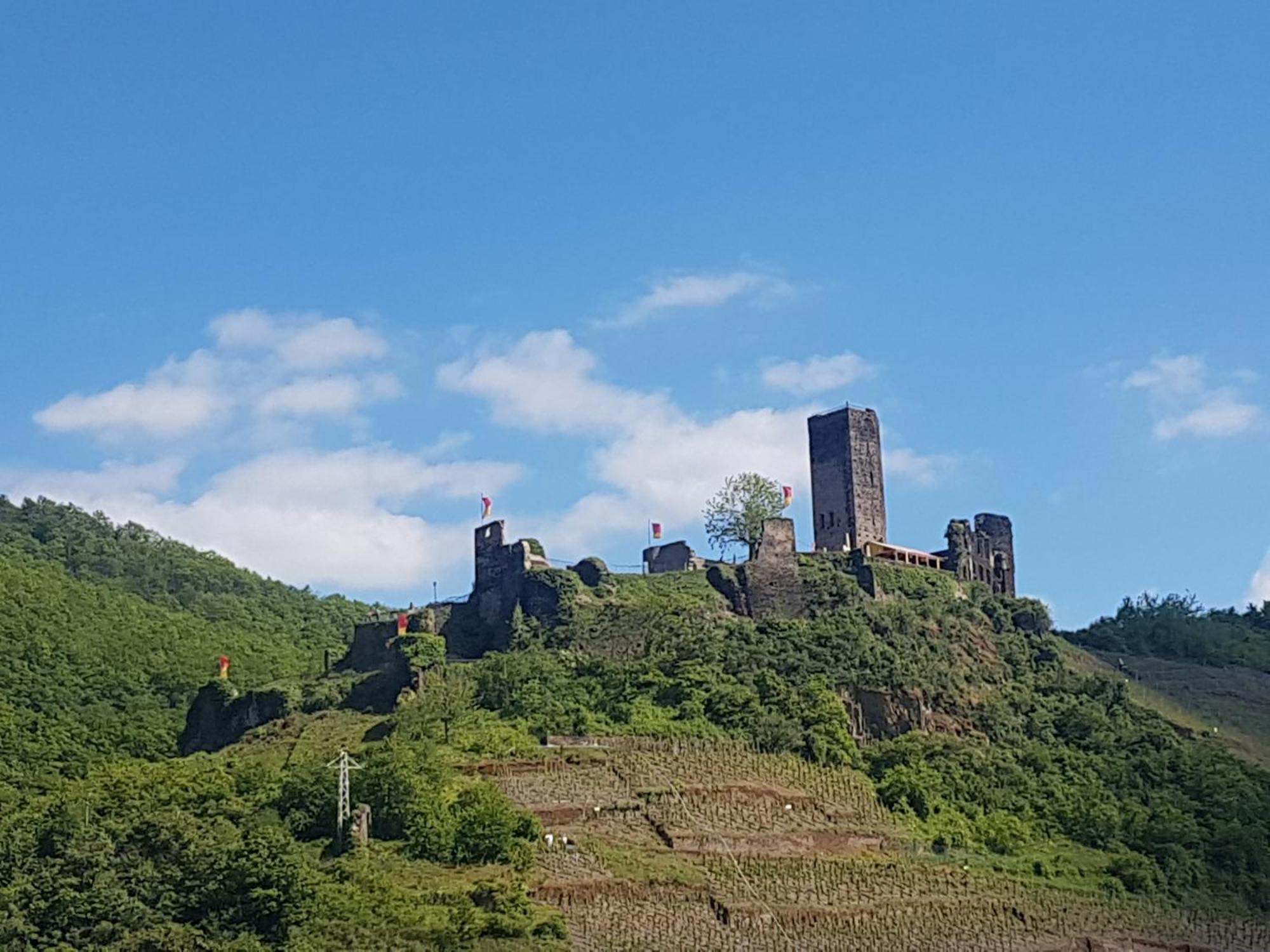 Ferienhaus Leopold Mit Burgblick An Der Mosel Burgen  Exterior foto
