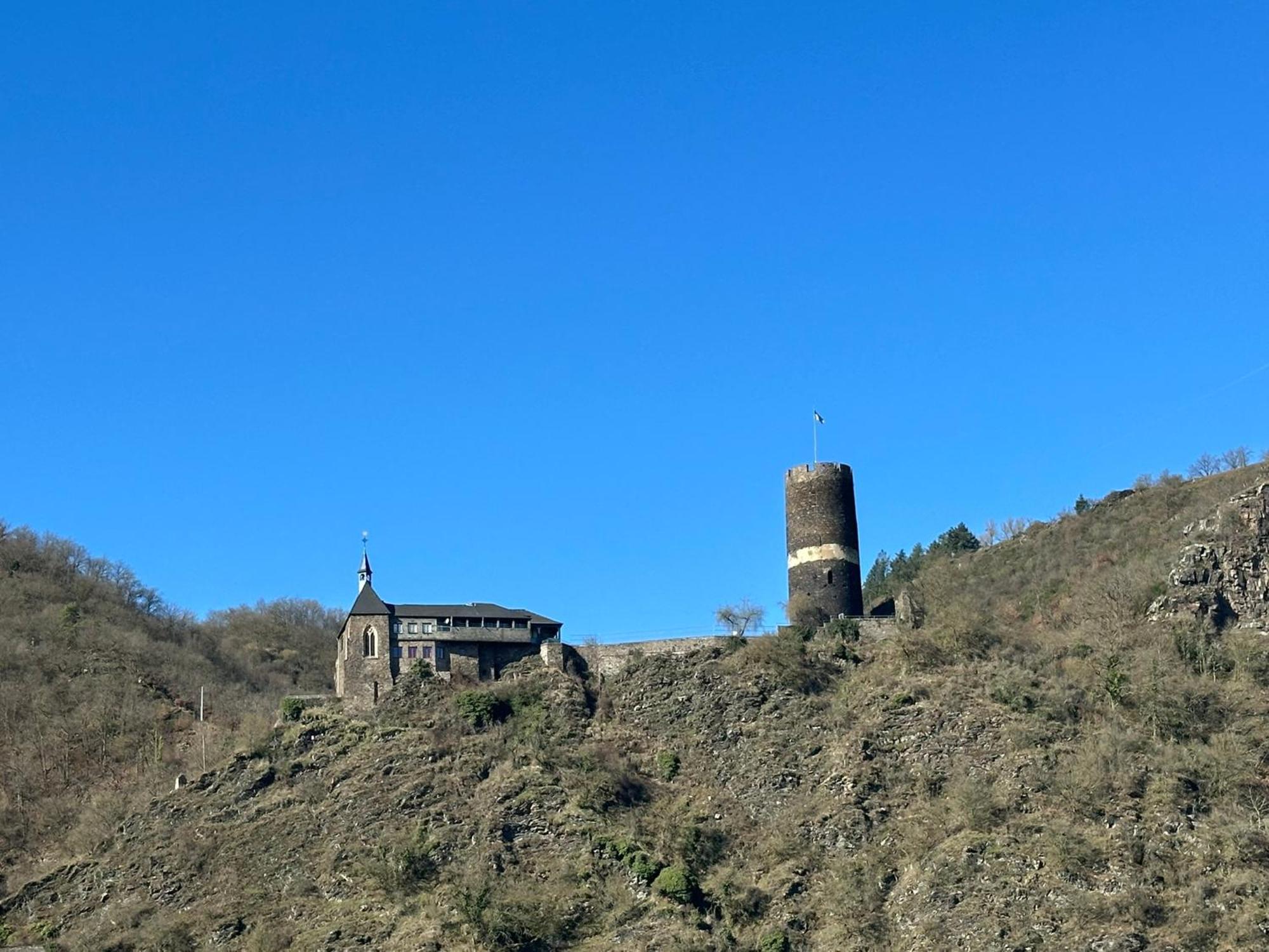 Ferienhaus Leopold Mit Burgblick An Der Mosel Burgen  Exterior foto