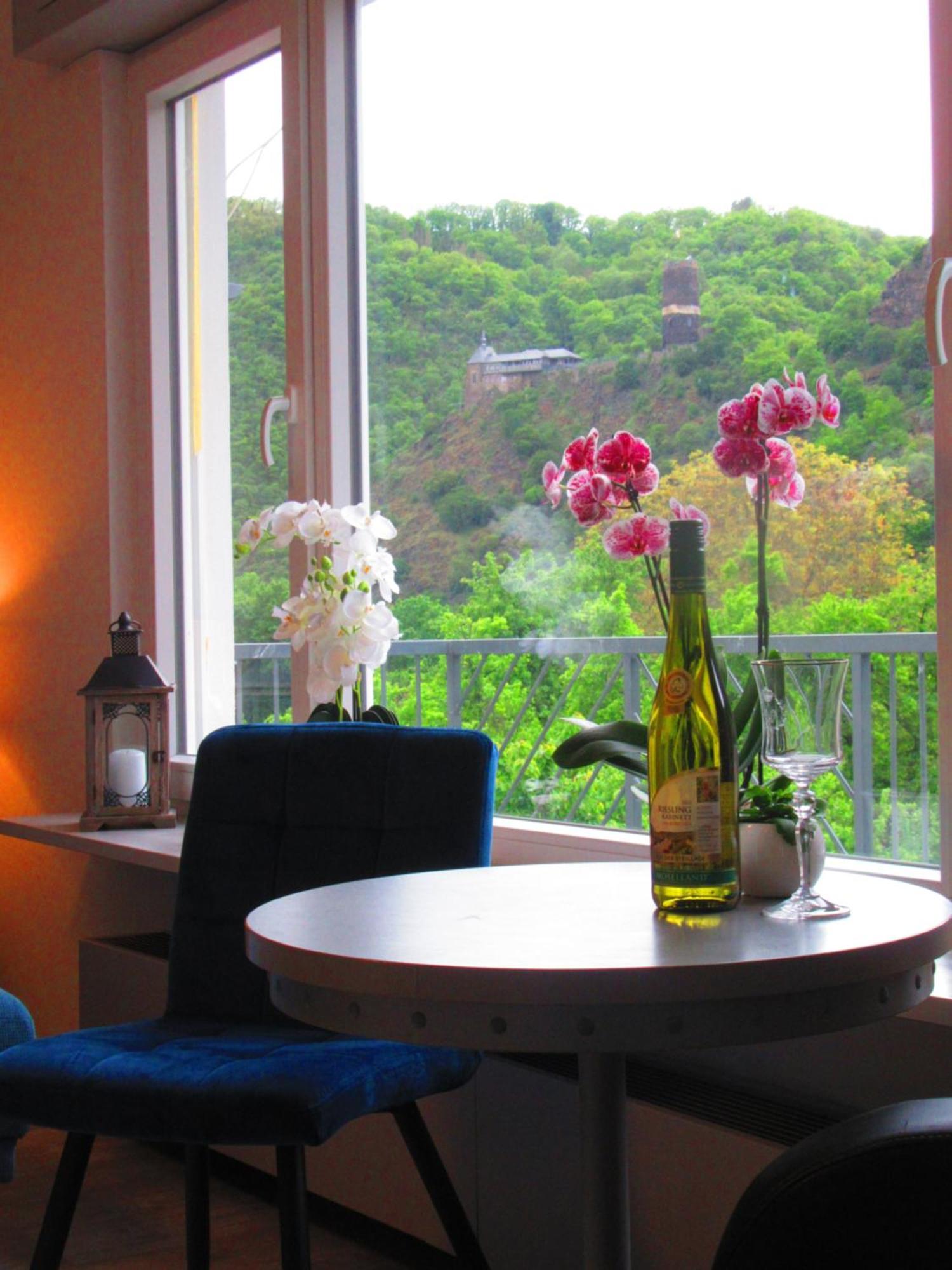 Ferienhaus Leopold Mit Burgblick An Der Mosel Burgen  Exterior foto